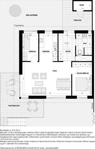 Plantegning for: Bolig 30