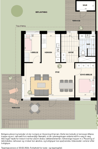 Plantegning for: Bolig 30