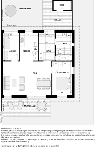 Plantegning for: Bolig 42