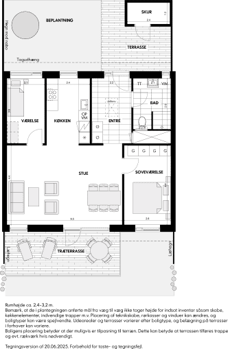 Plantegning for: Bolig 43