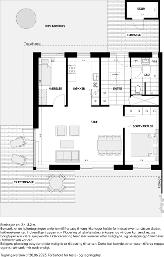 Plantegning for: Bolig 44