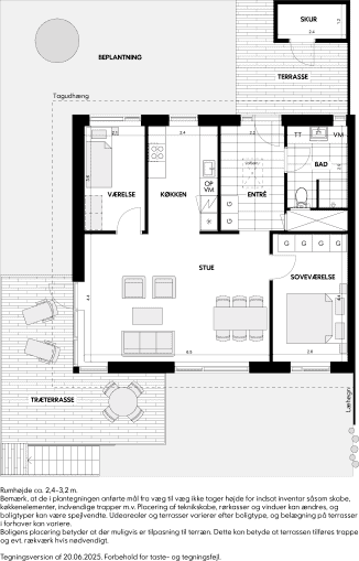 Plantegning for: Bolig 58