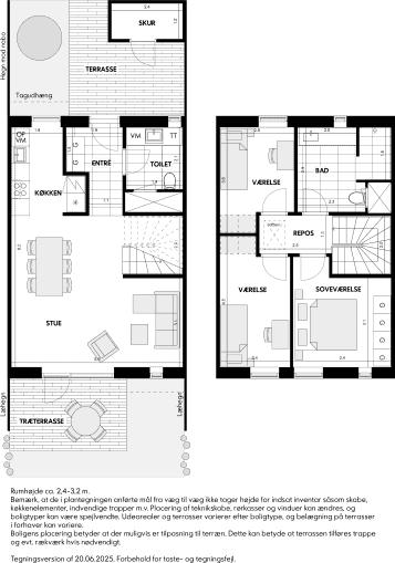 Plantegning for: Bolig 82