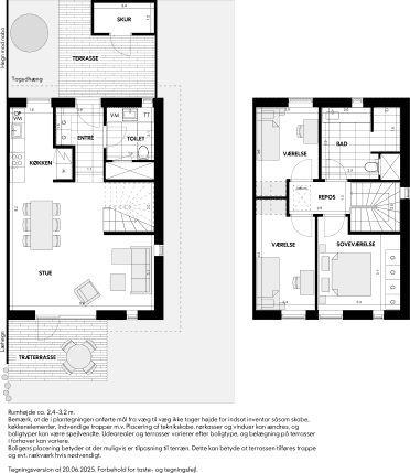 Plantegning for: Bolig 84