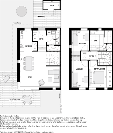 Plantegning for: Bolig 85