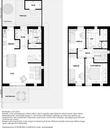 Plantegning for: Bolig 88